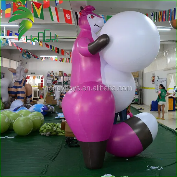 Inflatable Boobs Adult Flesh main image 1