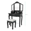 Hot Selling Modern Wood Dressing Table Makeup Table Dressing Design