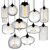 Wholesale Glass Lamp Shade Pendant Lamp Ceiling Hanging Light Art Deco Lighting