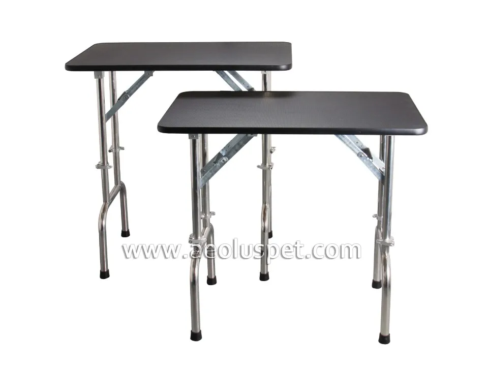 adjustable height grooming table
