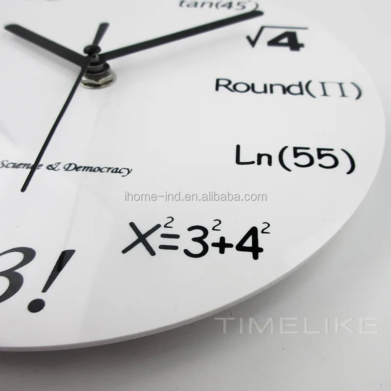 8 Inç Akrilik Matematik Duvar Saati Fantezi Tasarım Modern Ev Dekor 8 Inç Akrilik Matematik Duvar Saati Fantezi Tasarım Modern Ev Dekor