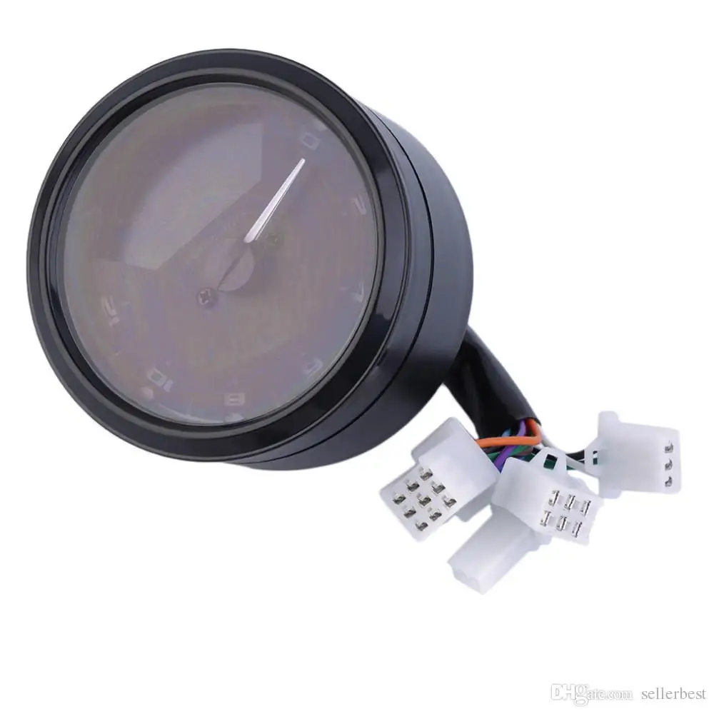 Cs Mph Universal Lcd Digital Odometer