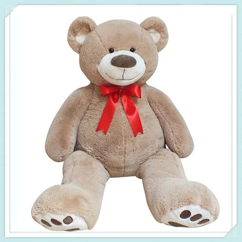 jumbo plush teddy bear