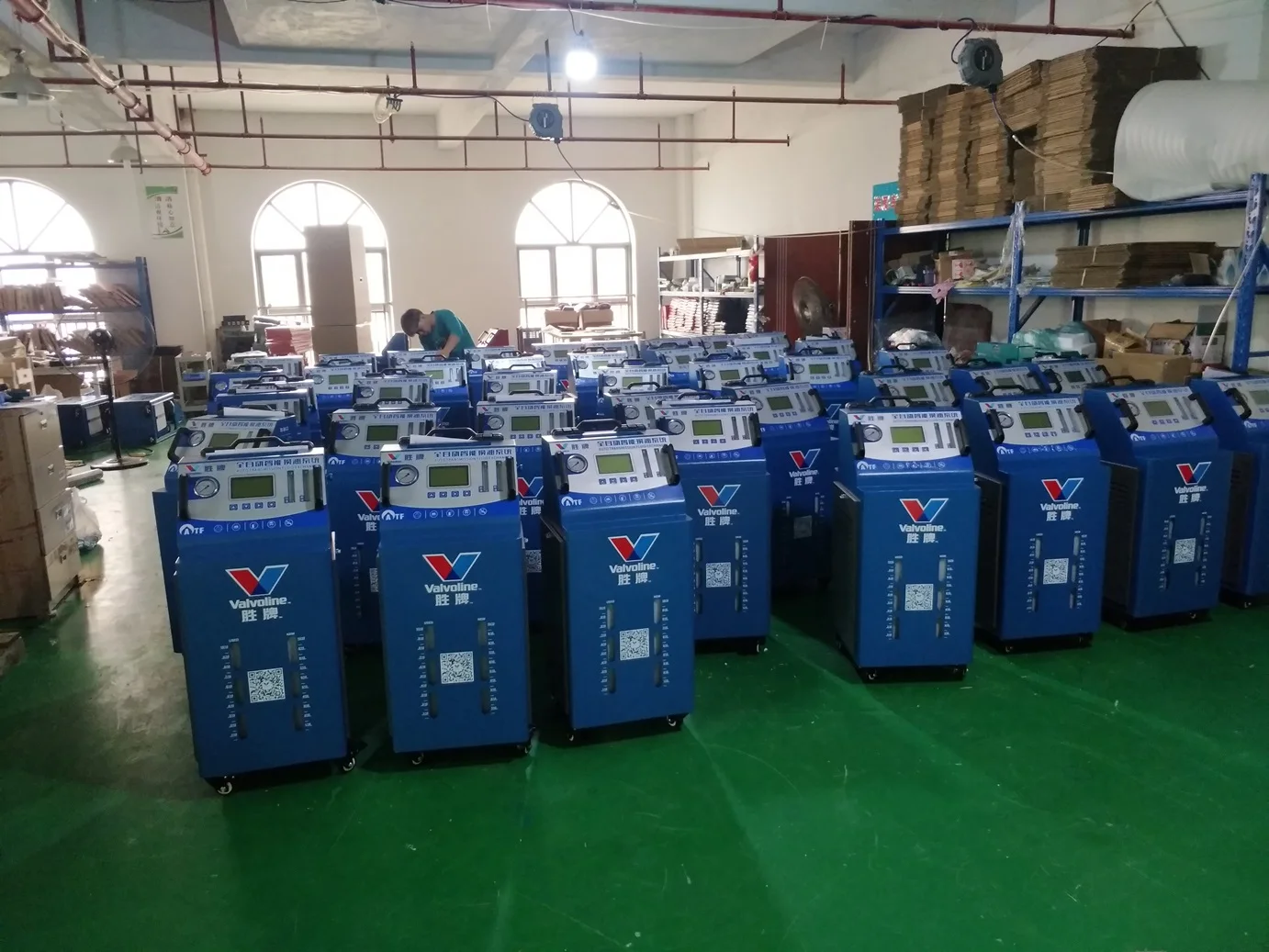 Automatic Transmission Flush Machine With Additive Bottle And Printer