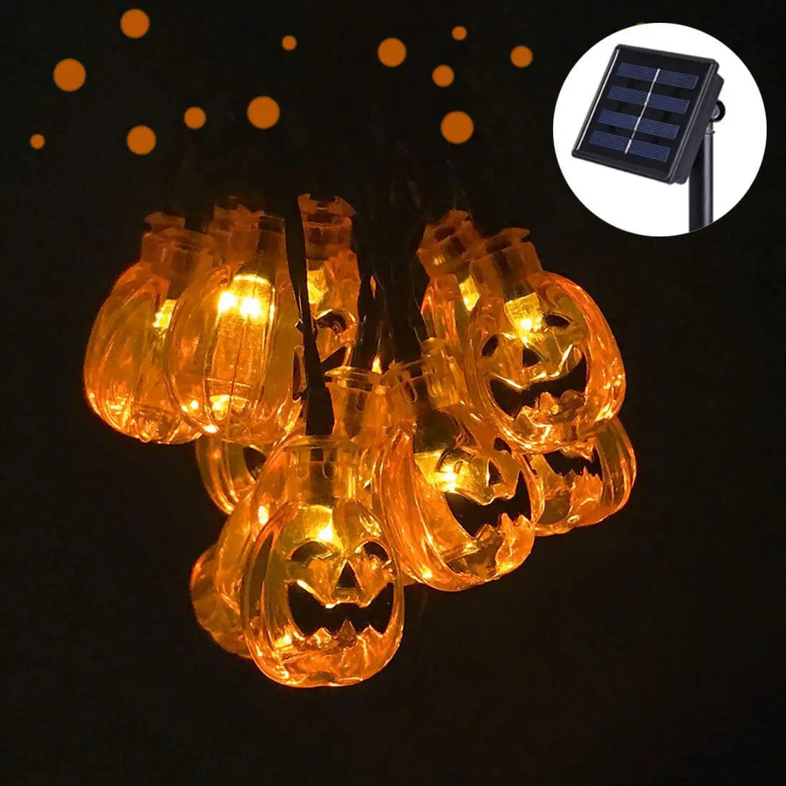 Led Yard Lights Find Deals On Line At Alibaba Get Quotations Semilits Solar String Lights Outdoor 30led Yard Decorations With Pumpkin Garden Decor For Christmas