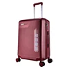 China Factory 100% fresh ABS suitcase trolley luggage bag