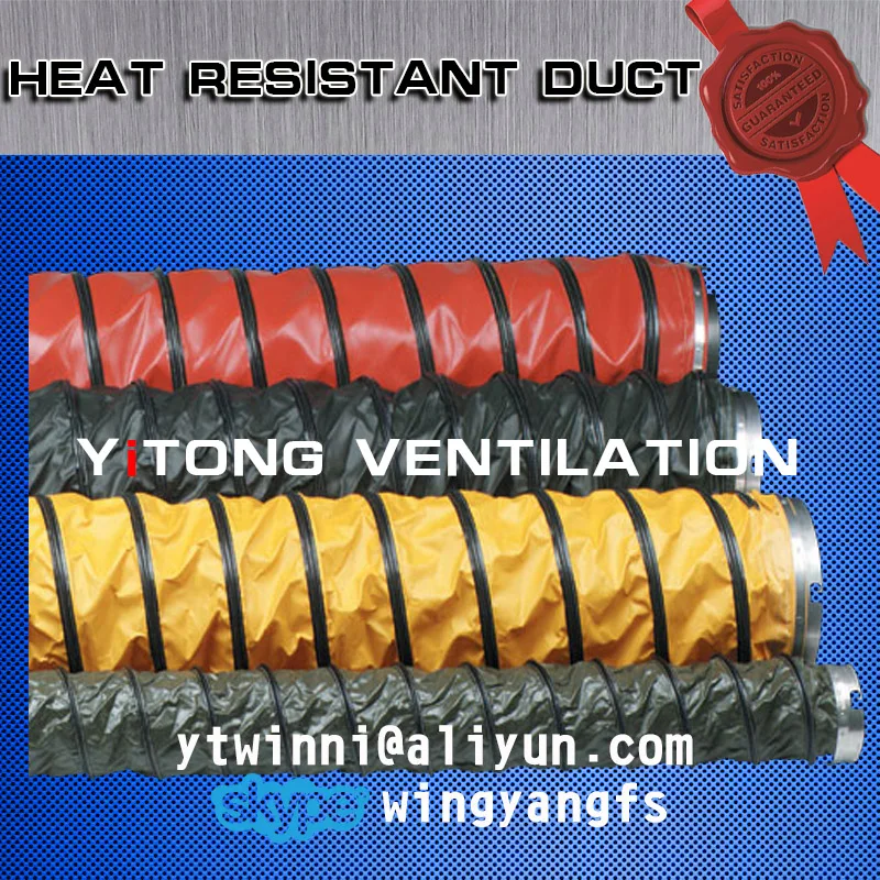 Flexible Duct Blower Hose Exhaust Ventilation Flexible Ducting Hose