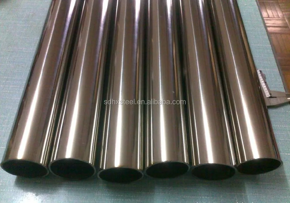 SUS 409 409L 32mm 31mm 30mm Dia Stainless Steel Erw Exhaust Pipe Tubes