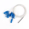 1X2 1X4 FTTH Mini tube plc splitter 1X8 1X16 1X32 1X64 1X128 optical splitter / fiber optic splitter / plc splitter