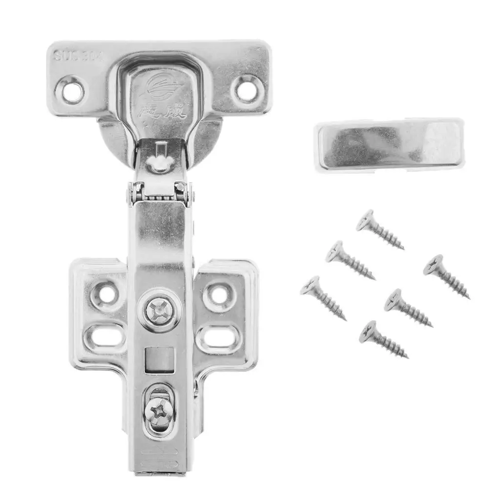 Hinges Homyl Silver Solid Stainless Steel Marine Boat Door Hinge