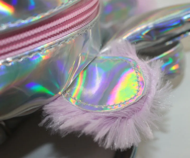 pink rainbow backpack