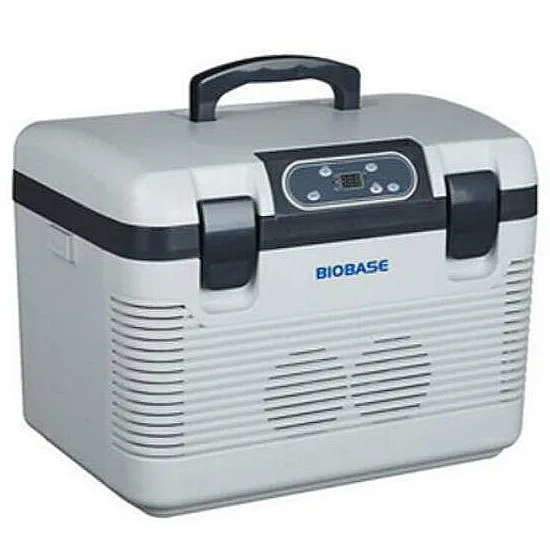 Biobase China Hot Sale Plastic Portable Car Cooler Box 12v For