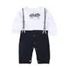 YY10241A 2019 New toddler baby wear clothes long sleeve cartoon animal pattern design baby boy long sleeve romper