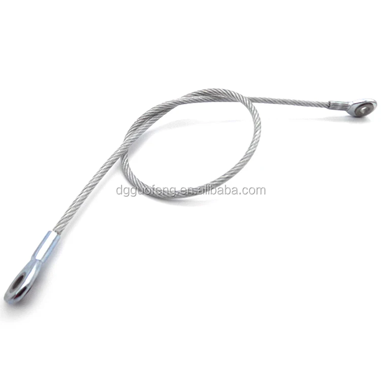 3.2mm Galvanized Wire Rope With Eyelet Terminal Buy Wire Rope
