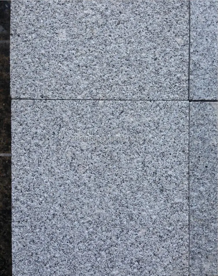 Lowes grey granite paving stone brick