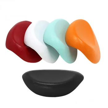 Waterproof Memory Foam Heart Shape Headrest Spa Wedge Bath Pillow