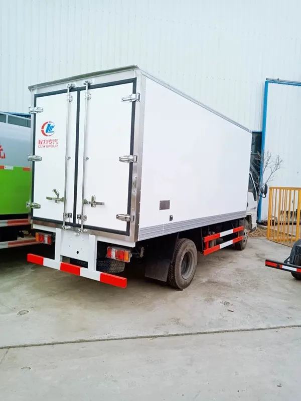 Jmccamión De Transporte De Verduras,Camión De Vehículos Refrigerados