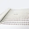 The metal beads curtain metal string curtain ball chain drapery for the room decoration