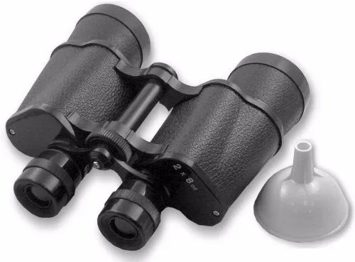 Collins Brothers Barnoculars Binocular Double Flask F45