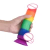 /product-detail/realistic-huge-dick-rainbow-dildo-with-suction-cup-faked-penis-sex-toy-for-woman-erotic-adult-game-60812224052.html