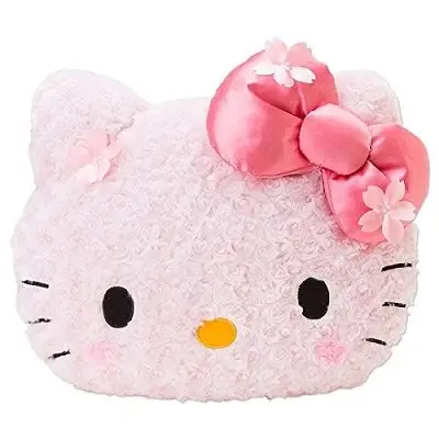 hello kitty christmas plush