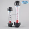 LZS/DH45 socket joint polycarbonate sea water flow meter