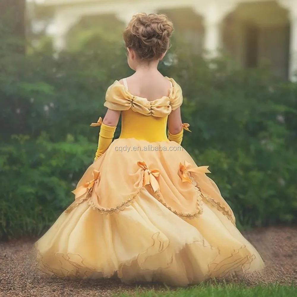 Платье принцессы Бель