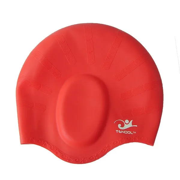 Adult Custom Ear Protection Waterproof Silicone Swim Caps Buy Adult