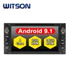 WITSON 6.95'' Quad-Core Android 9.0 car dvd gps navigation system For TOYOTA COROLLA HILUX Built In 2GB RAM 16GB FLASH