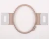 Industrial SWF Embroidery machine parts big plastic hoops and frames 21cm size 445mm length