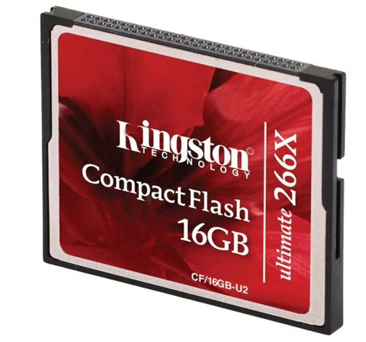 kingston compact flash recovery