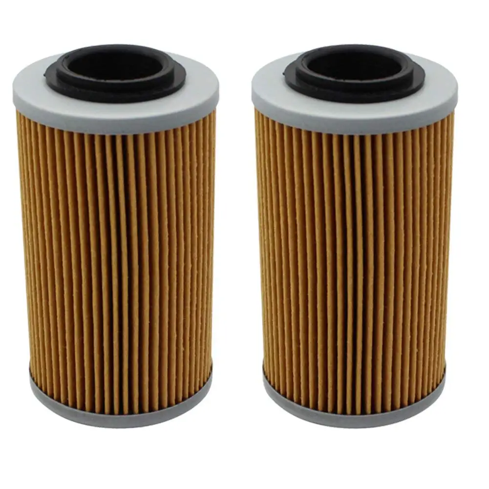 Cyleto Oil Filter for APRILIA RSV 1000 MILLE SP 2000 2001/RSV1000 MILLE 1000R NERA 2004/RSV MILLE 1000R HAGA 2003 (Pack of 2)