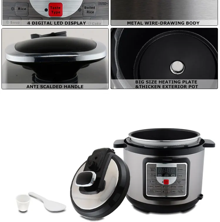 New Hot Sale Crofton Pressure Cooker Industrial Pressure Cooker Buy