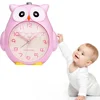 Teach Me Time! Owl Talking Alarm Clock & Night-Light for children, kids & toddler sleep training