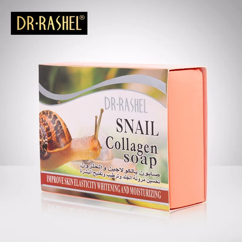 Dr.rashel 100gskin Elasticity Whitening Moisturizing Snail Collagen