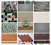 Mordern Technique wall decoration material art coconut shell mosaic vinyl floor
