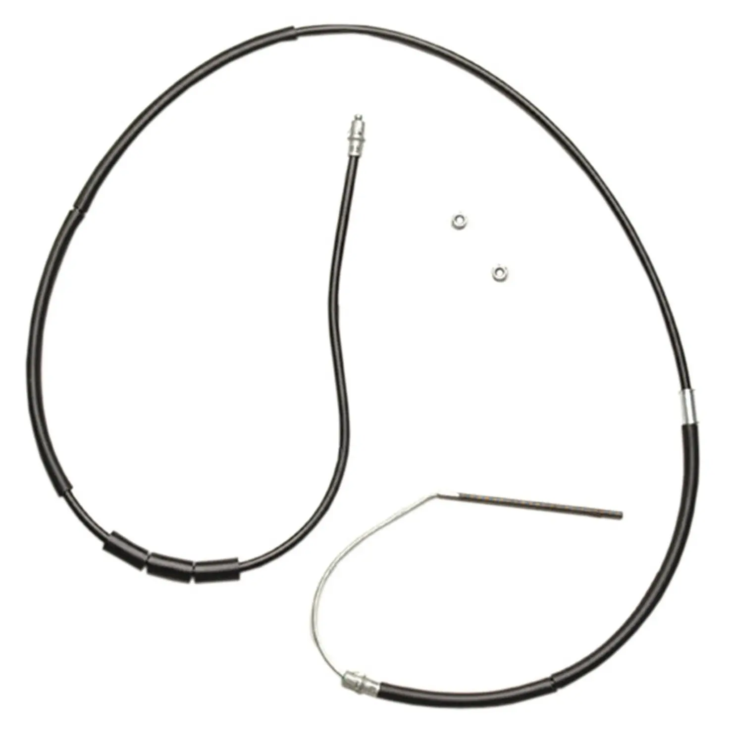 ACDelco 18P1710 Professional Rear Passenger Side Parking Brake Cable Assembly