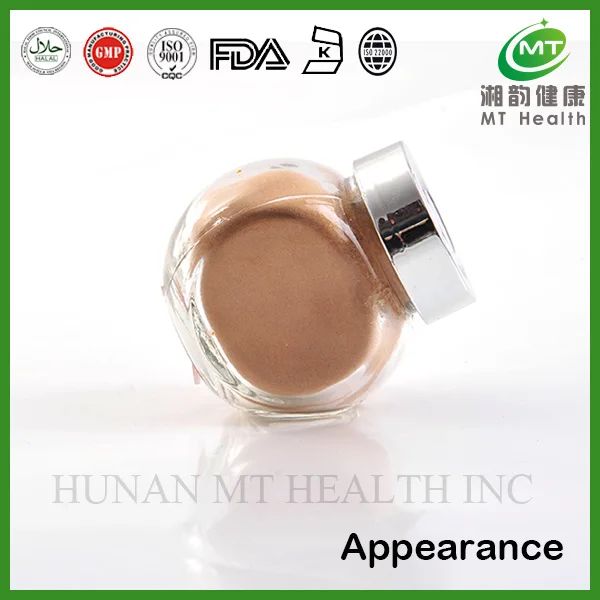 yellow brown powder