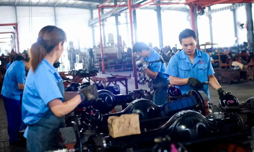 4x4 Truck Semi Trailer Tractor Front Differential Axles For Sale Buy