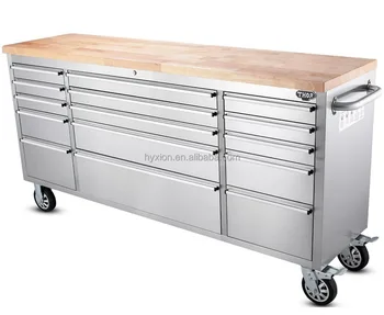 Hot Sale 72"15 Drawers Stainless Steel Csps Tool Chest - Buy Csps Tool