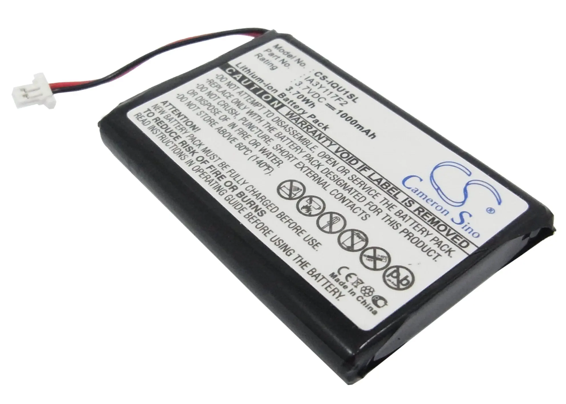 Rechargeable Battery Motorola NLN7434A 2-Way Radio Battery Ni-CD 12.5V 1000mAh Replacement for Motorola NLN7434A Battery