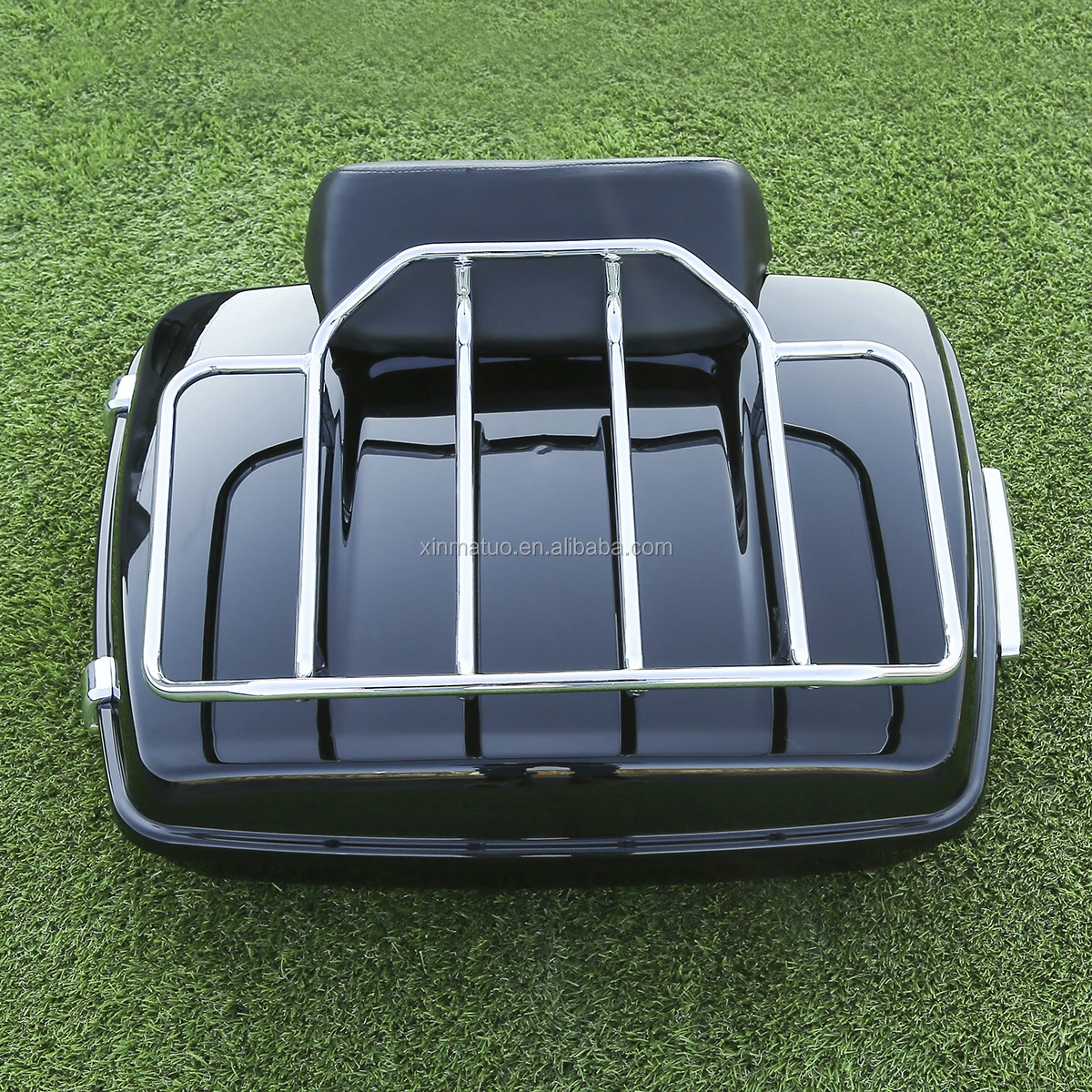 motorcycle luggage rack trunk