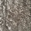 SILVER SATIN WAVE TAPE RIBOM EMBROIDERY LACE FABRIC FOR WOMEN AND TABLE CLOTH
