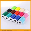 High Quality 1mm 170m/cone Colorful DIY Korean Tiny Cords Waxed Rope