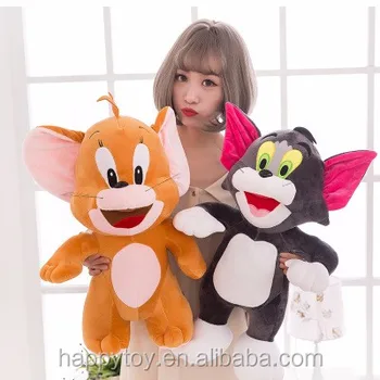 Hi Gros Personnage De Dessin Animé Chat Et Souris En Peluche Jouets Tom Et Jerry Jouets Buy Chat Et Sourispeluche Chat Et Sourisjouets En Peluche