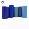 4# Low price hot sell high quality soft grade back glue white black injection 3m hook and loop magic tape strap