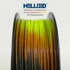 HELLO3D Tri color change Lava First in the world 3d printer filaments PLA 1.75mm 3 colors changing 3D Printing filament