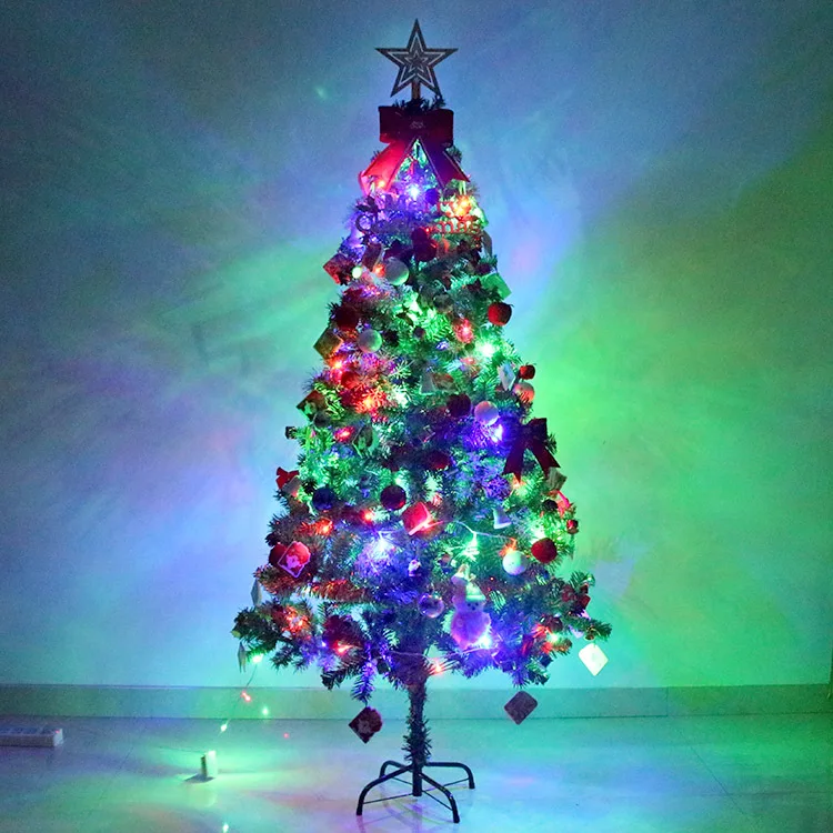 Newest Luxury 6ft Fiber Optic Xmas Tree By Handmade Christmas Tree For ...