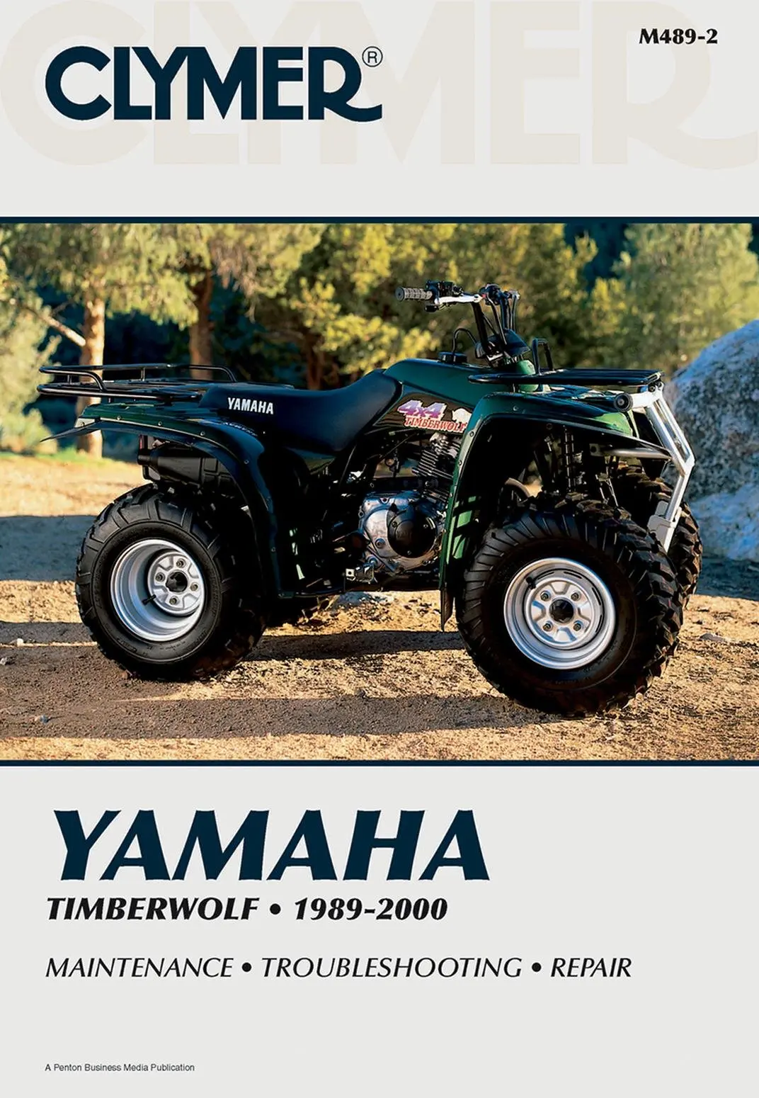 Get Quotations · Clymer Repair Manual for Yamaha ATV Timberwolf YFB250 89-00