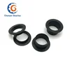 plastic POM delrin bushing or nylon PA6 flange bushing as per your drawing PA6 POM PTFE ABS plastic bushing